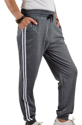 Pantalón Buzo Hombre Algodón. Jogger Verano. O893