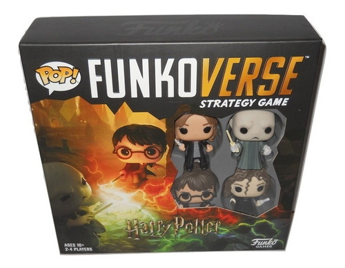 Harry Potter Funkoverse Strategy Game Funko Juego De Mesa (Usado)