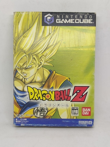 Dragon Ball Z Para Gamecube Edición Japonesa Completo Gc