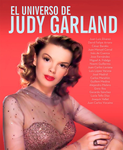 El Universo De Judy Garland, De De Cuenca, Ines. Editorial Notorious Ediciones S.l En Español