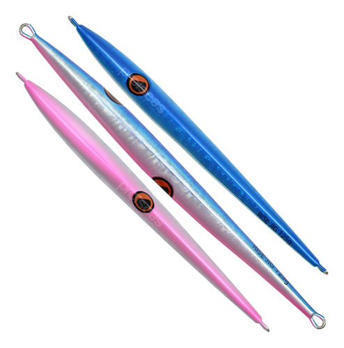 Isca Artificial Jig Rise Japan Slj 125g 17cm Cor Rj02 - Blue Pink