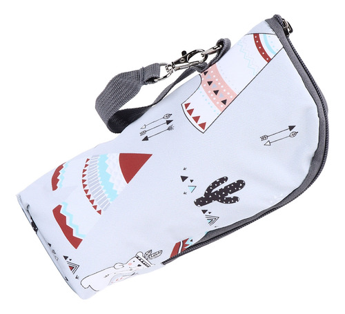 Bolsa Para Biberones Con Bonito Estampado, Práctica, Portáti