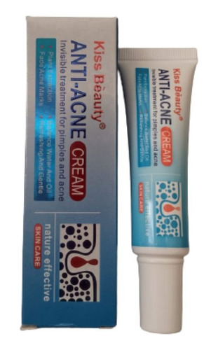 Crema Facial Anti-acne - g a $520