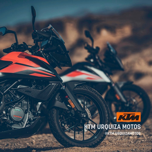 Moto Ktm 390 Adventure 2021 0km Reservala Ya! Urquiza Motos