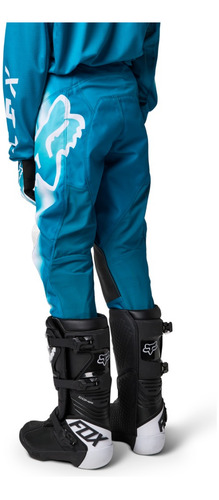 Imagen 8 de 10 de Conjunto Motocross Fox - Niña - Yth Girls 180 Toxsyk
