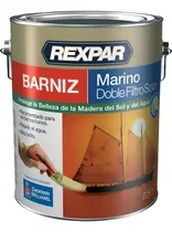 Comprar Rexpar Barniz Marino Doble Filtro Solar Sherwin X 4 Lts