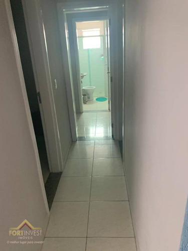 Imagem 11 de 18 de Apartamento Com 2 Dormitórios À Venda, 65 M² Por R$ 310.000 - Aviação - Praia Grande/sp - Ap2195