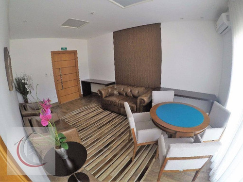 Imagem 12 de 30 de Apartamento Com 3 Dormitórios À Venda, 193 M² Por R$ 2.600.000,00 - Canto Do Forte - Praia Grande/sp - Ap1903