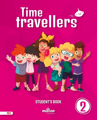 Libro Time Travellers 2 Red Student's Book English 2 Prim...