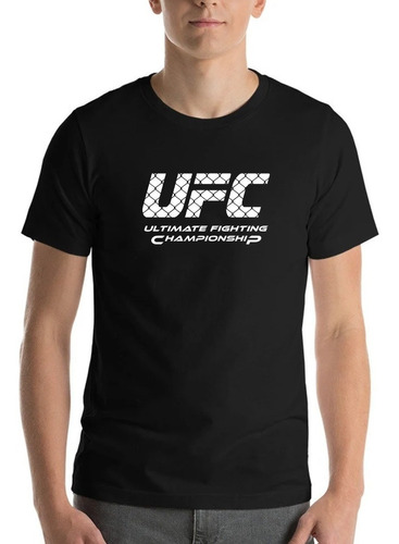 Polera Ufc Mma  Into The Cage  Artes Marciales Mixtas   