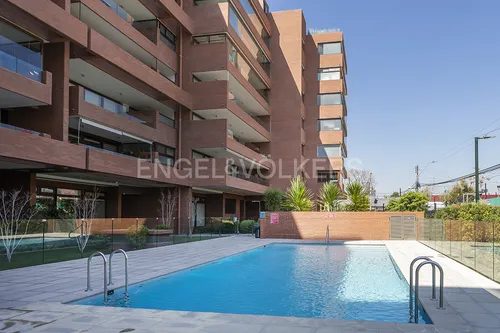 Moderno Departamento En Sector Residencial