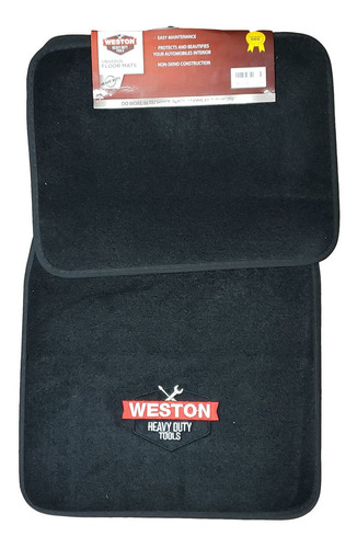 Juego Alfombras Universales Para Auto Marca Weston