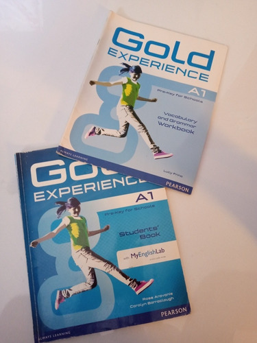 Libros Gold Experience A1 - Student's Book And Workbook