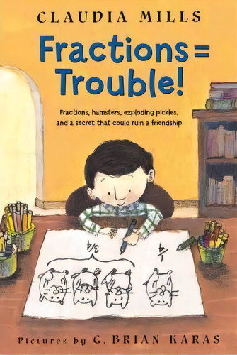 Fractions = Trouble!, De Claudia Mills. Editorial St Martin's Press, Tapa Blanda En Inglés