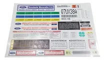 Comprar Kits De Calcomanías Precaución\u002Fservicio Ford Triton