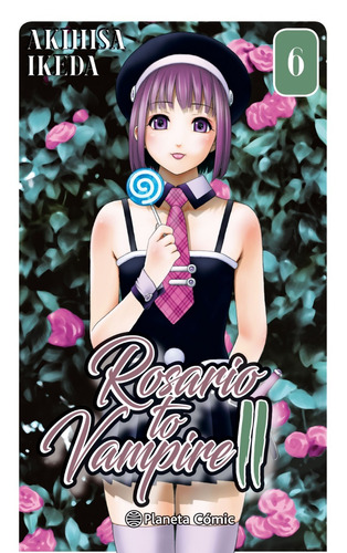 Manga Rosario To Vampire 2 Tomo 06 - Planeta