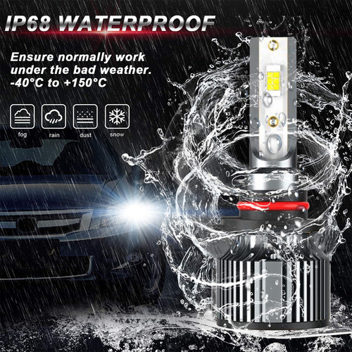 Kit De Faros Led Hb3 Hb4 For Ford Expedition Explorer 03-05