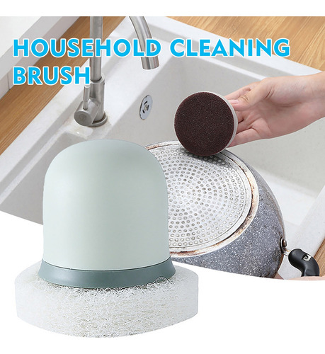 * Esponja Com Alça Sponge Clean Magic Sponge Clean