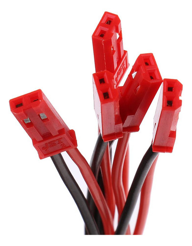 5 En Divisor Conector De Baterías Jst 2 Pin Con Interruptor