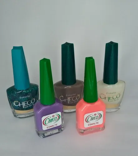 Esmaltes Checo - mL a $577