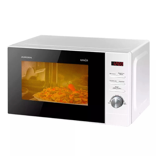Microondas Aurora Rupha20b 20 Litros Color Blanco