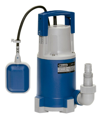 Bomba Desagote Sumergible Pluvius Sum L400 400w Agua Limpia