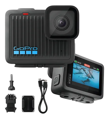 comprar Cámara de estabilización hipersuave Gopro Hero Compact 4k30