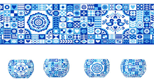 Rompecabezas Maceta 80pz Diseño Artesanal Piece Relax Pintoo