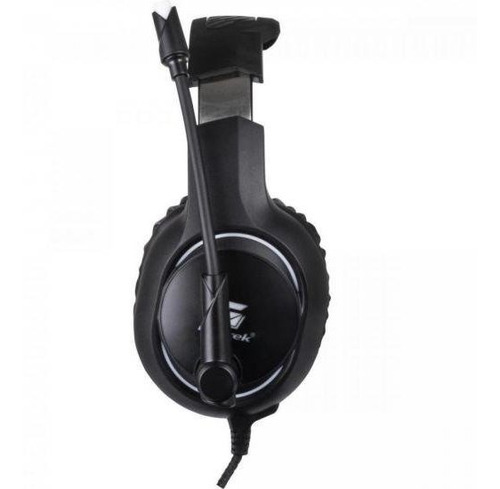 Headset Gamer Rgb Holt Preto Fortrek Polaridade Omni-direci