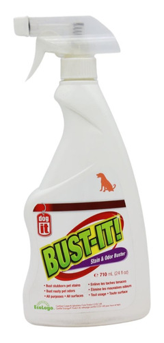 Eliminador De Manchas Y Olores Bust It Perro 710ml Mascotas