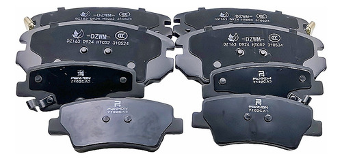 Balatas Delanteras Y Traseras Changan Cs35 2022-2024