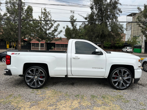 Chevrolet Cheyenne 5.4 2500 Cab Reg Lt Z71 4x4 At