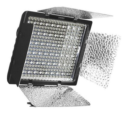 Lámpara Led Yn300 Iv Rgb Yongnuo Color De La Estructura Negro