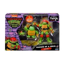 Comprar Formacion De Un Ninja Juguete Raphael Tortugas Ninja