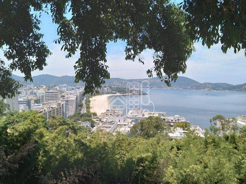 Apartamento Com 1 Dormitório À Venda, 40 M² Por R$ 245.000,00 - Icaraí - Niterói/rj - Ap4274