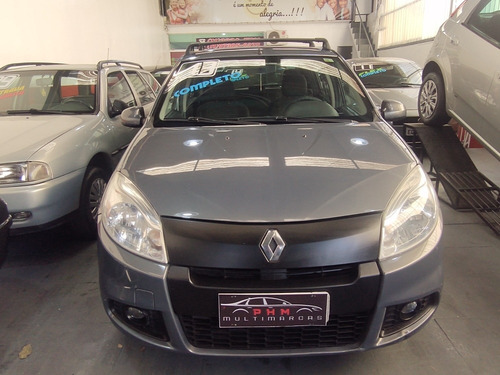 Imagem 3 de 12 de Renault Sandero 2013 1.6 Expression 5p 2013