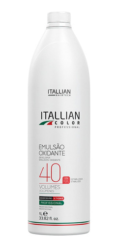 Emulsão Oxidante Estabilizada 30 Volumes Itallian Color 1l