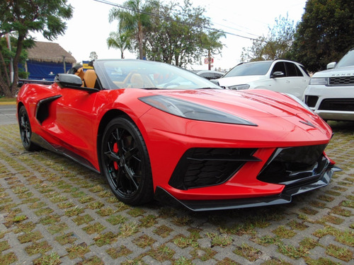 Imagen 3 de 14 de Chevrolet Corvette 2021 Z51 Convertible Rojo
