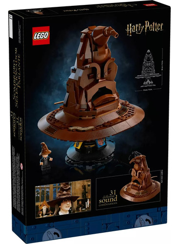 Lego Harry Potter — Gorra selectora parlante 76429