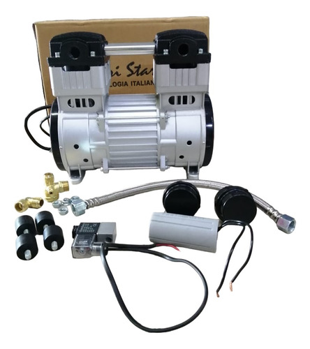 Motor Libre De Aceite Para Compresora De 2000w