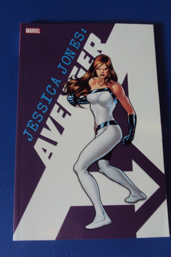 Jessica Jones: Avenger. Marvel. Tpb Ingles