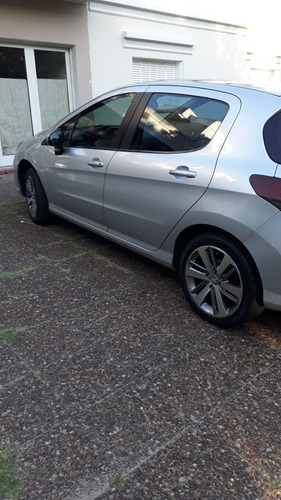 Peugeot 308 1.6 Feline 2016 At Cuero Impecable Digno De Ver