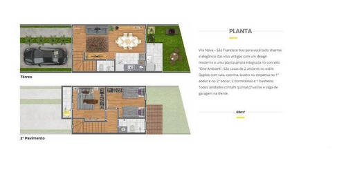 Imagem 12 de 12 de Village À Venda, 69 M² Por R$ 254.350,00 - Residencial São Francisco - São José Dos Campos/sp - Vl0009