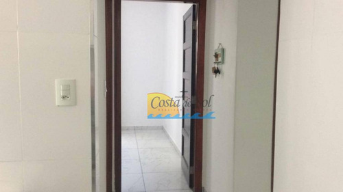 Imagem 22 de 29 de Apartamento Com 2 Dormitórios À Venda, 70 M² Por R$ 220.000,00 - Vila Guilhermina - Praia Grande/sp - Ap15683
