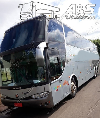 Imagem 3 de 5 de Marcopolo Ld 1550 Ano 2008 Scania Excelente Estado! Ref.38