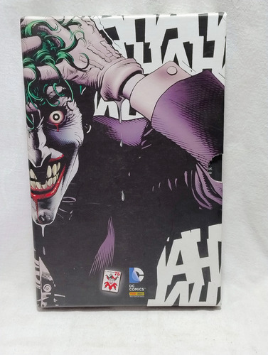 Box Com 2 Gibis Hq Dc Comics Edição Limitada Coringa + Batman A Piada Mortal