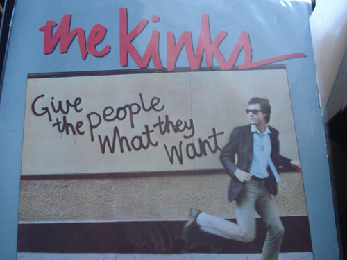 Vinilo Lp The Kinks Give The People What They Want