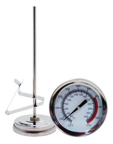 Termometro Acero Inox Profesional Para Freidora 20 A 280°c