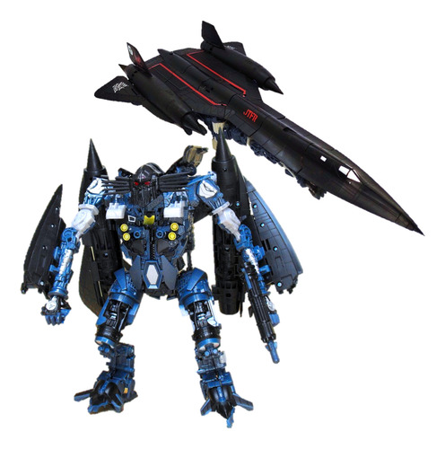 Hasbro Transformers Jetfire Leader Class Rotf 2009 Jet Fire (Usado)