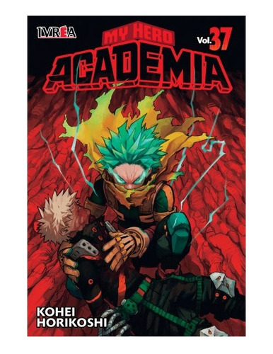 Manga My Hero Academia Tomo 37 - Argentina